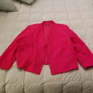 Pink blazer